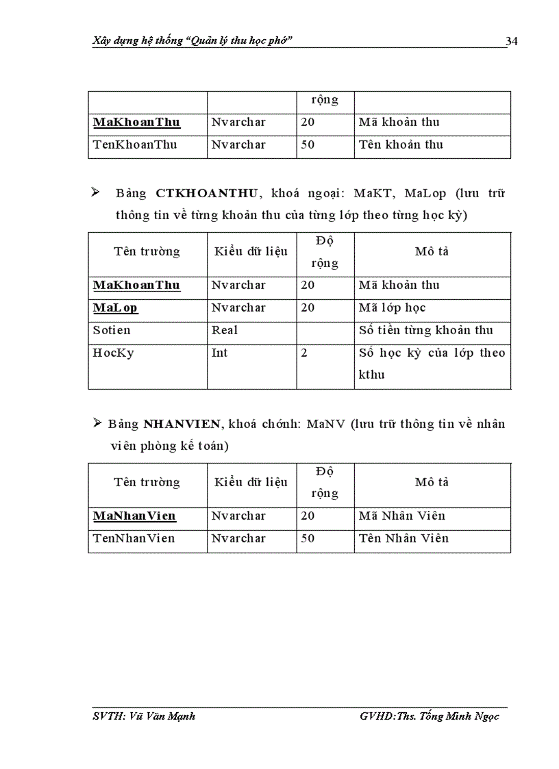 image for page Xây dựng hệ thống quản lý thu học phí cho Trường bồi dưỡng cán bộ quản lý văn hoá thể thao và du lịch