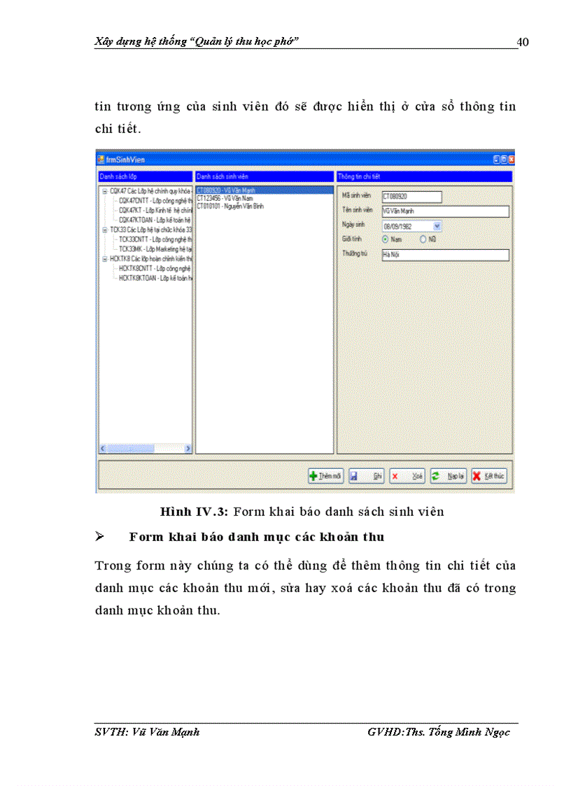image for page Xây dựng hệ thống quản lý thu học phí cho Trường bồi dưỡng cán bộ quản lý văn hoá thể thao và du lịch