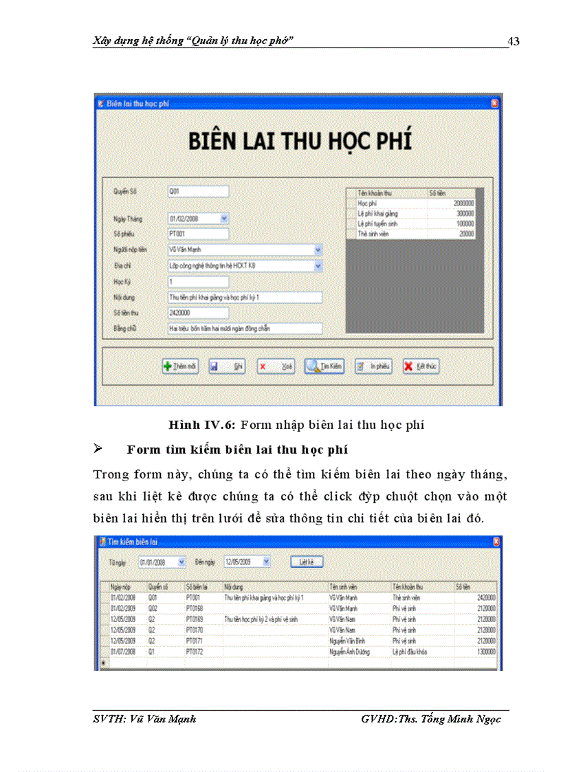 image for page Xây dựng hệ thống quản lý thu học phí cho Trường bồi dưỡng cán bộ quản lý văn hoá thể thao và du lịch