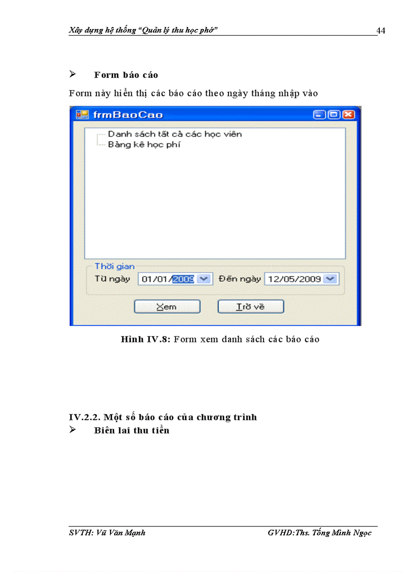 image for page Xây dựng hệ thống quản lý thu học phí cho Trường bồi dưỡng cán bộ quản lý văn hoá thể thao và du lịch