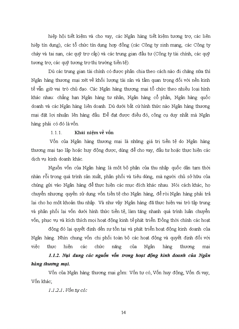 image for page Công tác huy động vốn, thực trạng và giải pháp tại ngân hàng nông nghiệp và phát triển nông thôn thành phố thái bình