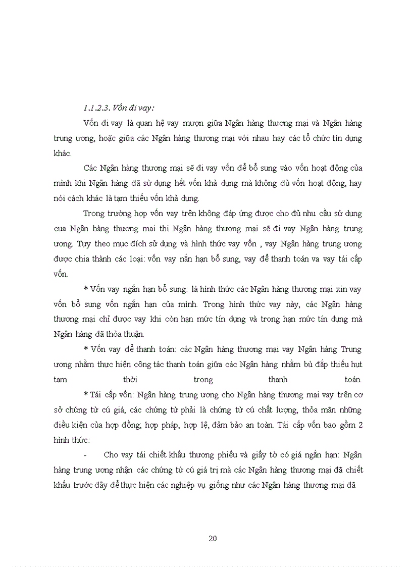 image for page Công tác huy động vốn, thực trạng và giải pháp tại ngân hàng nông nghiệp và phát triển nông thôn thành phố thái bình