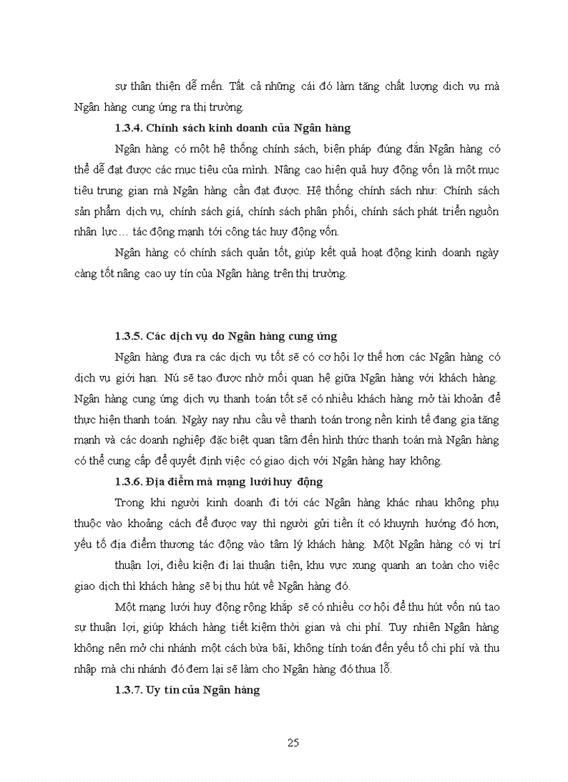 image for page Công tác huy động vốn, thực trạng và giải pháp tại ngân hàng nông nghiệp và phát triển nông thôn thành phố thái bình