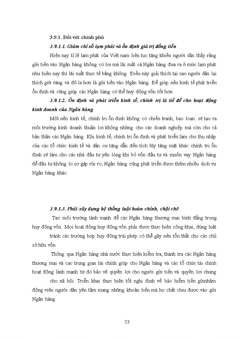 image for page Công tác huy động vốn, thực trạng và giải pháp tại ngân hàng nông nghiệp và phát triển nông thôn thành phố thái bình