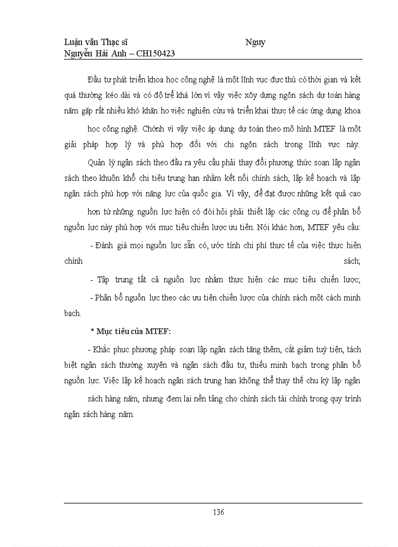 image for page Thực trạng quản lý chi ngân sách cho đầu tư phát triển khoa học công nghệ của nước trong giai đoạn hiện nay (2003 – 2008)