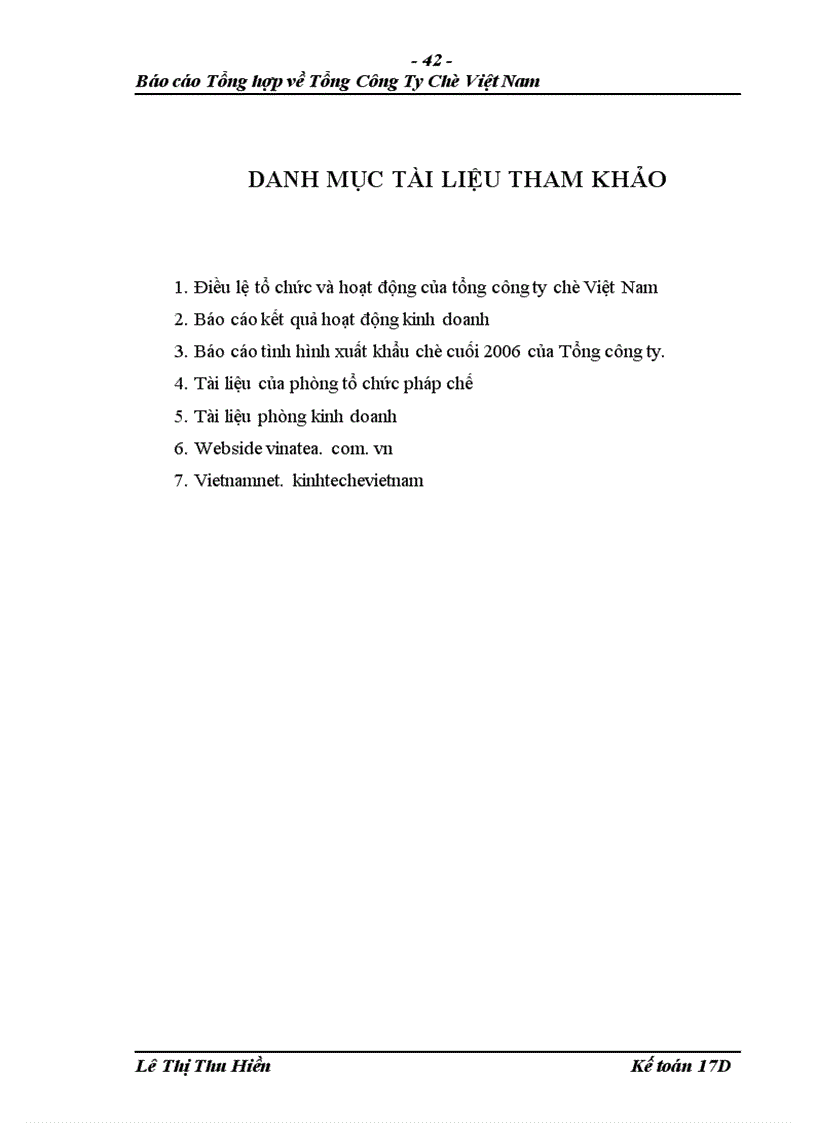 image for page Một số đánh giá về tình hình tổ chức hạch toán kế toán tại tổng công ty chè Việt nam