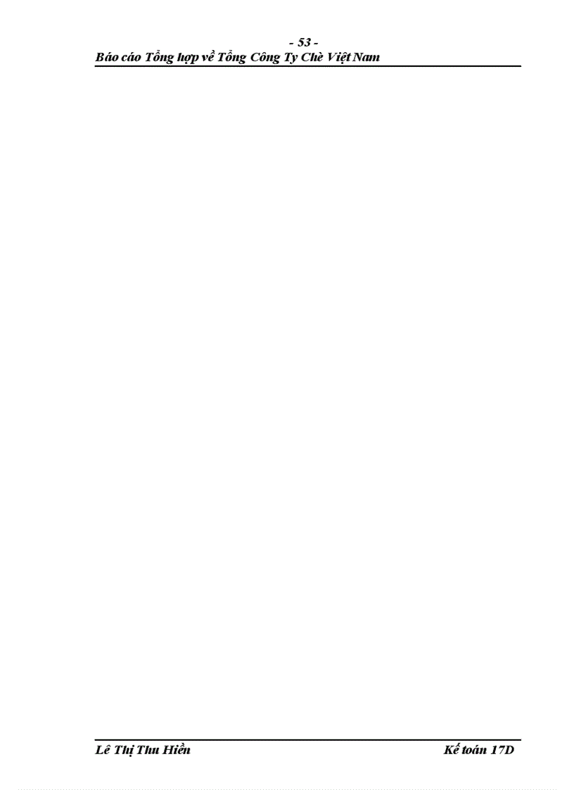 image for page Một số đánh giá về tình hình tổ chức hạch toán kế toán tại tổng công ty chè Việt nam