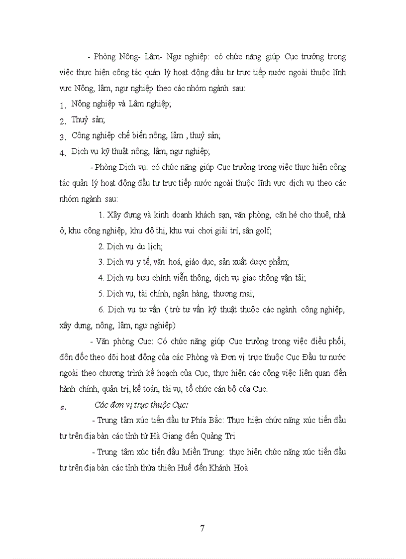 image for page Phương hướng và giải pháp nhằm nâng cao hiệu quả hoạt quản lý của Cục Đầu tư nước ngoài.