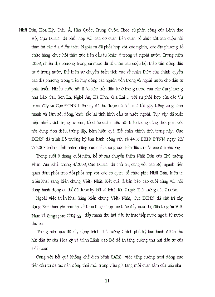 image for page Phương hướng và giải pháp nhằm nâng cao hiệu quả hoạt quản lý của Cục Đầu tư nước ngoài.