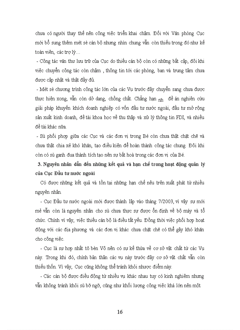 image for page Phương hướng và giải pháp nhằm nâng cao hiệu quả hoạt quản lý của Cục Đầu tư nước ngoài.