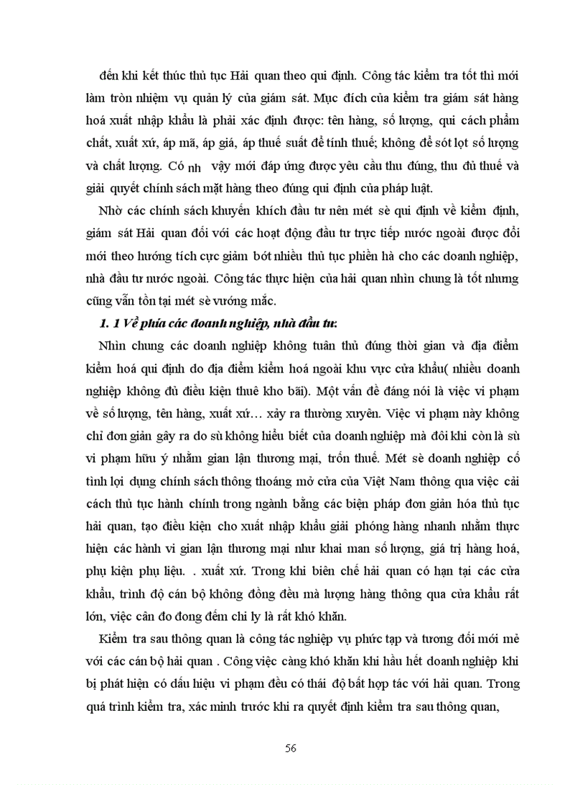 image for page Chế độ quản lý Nhà nước về Hải quan đối với hoạt động đầu tư trực tiếp nước ngoài tại Việt Nam