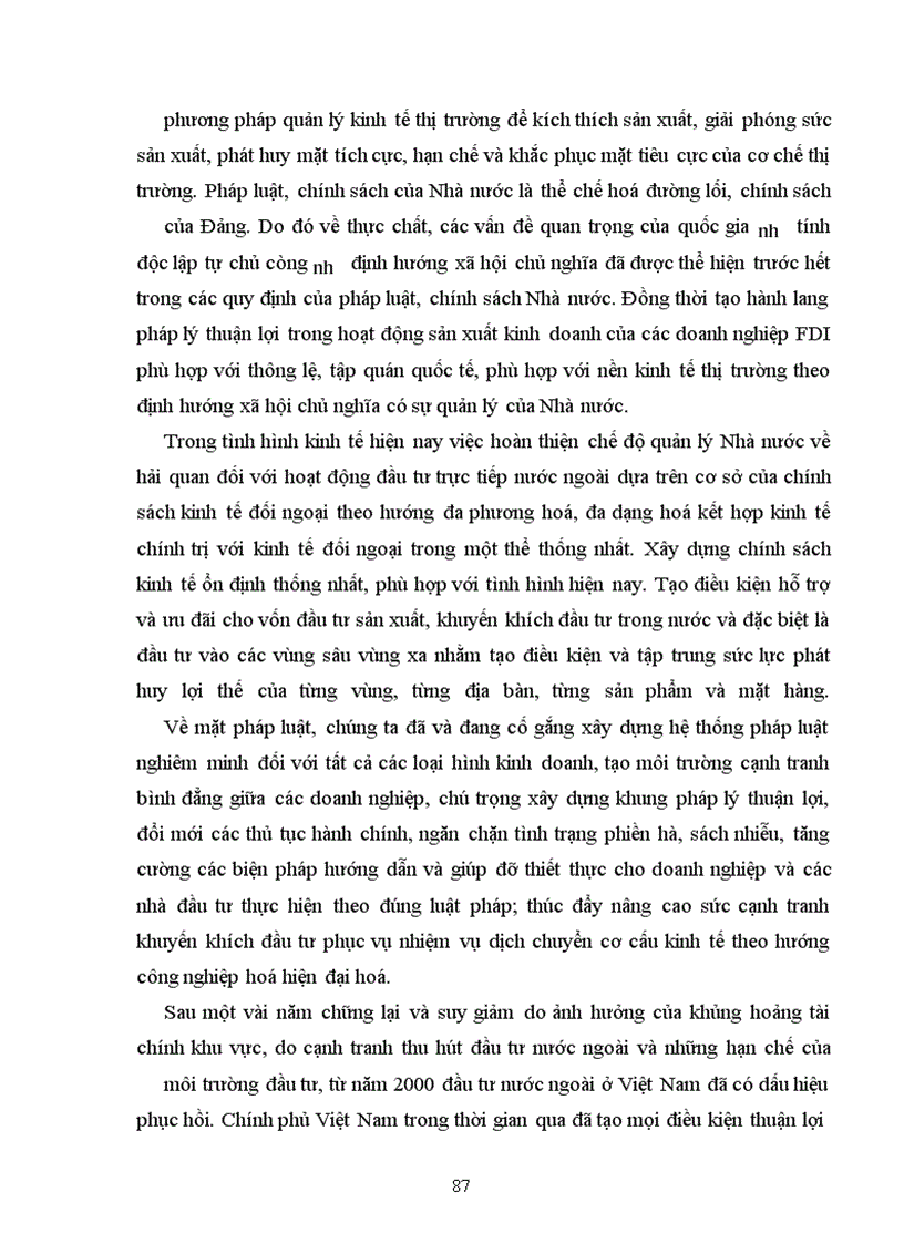 image for page Chế độ quản lý Nhà nước về Hải quan đối với hoạt động đầu tư trực tiếp nước ngoài tại Việt Nam