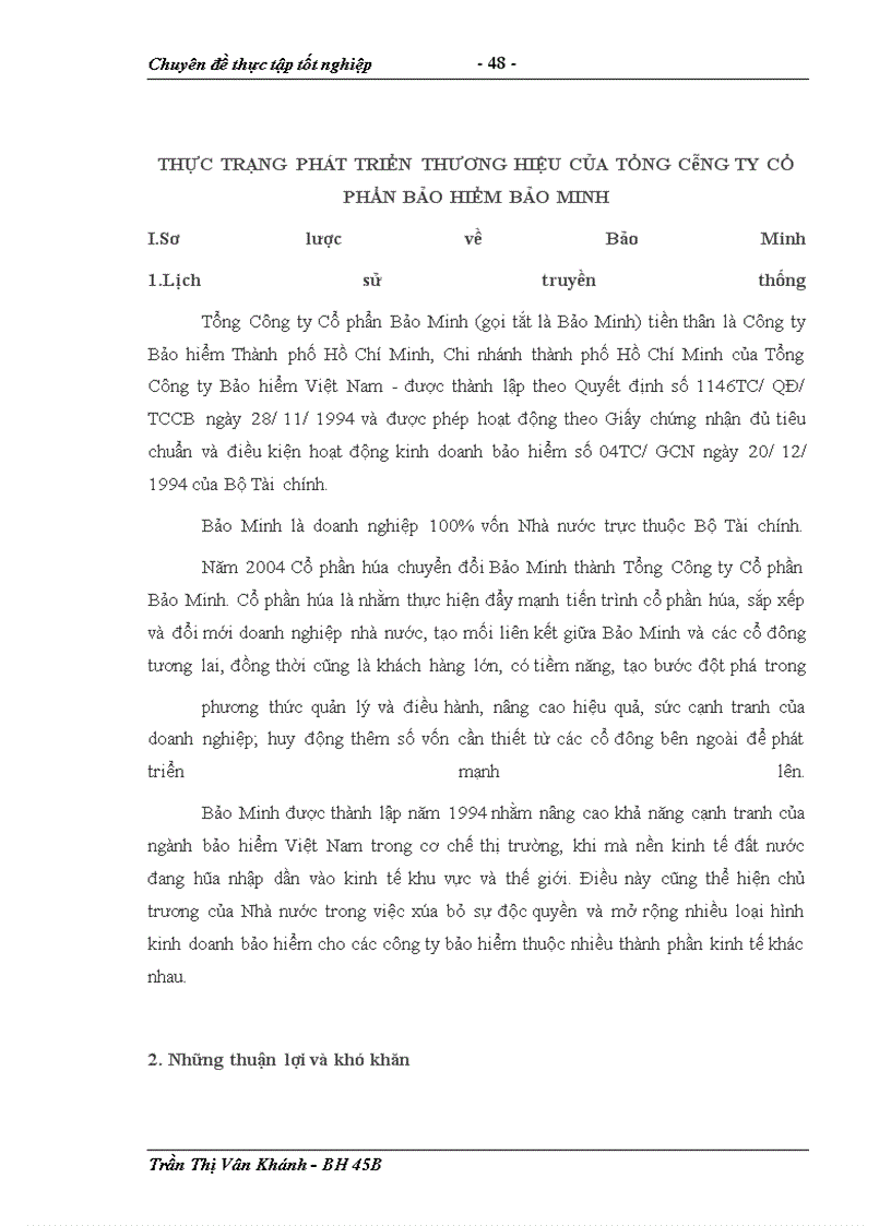 image for page Giải pháp nhằm phát triển thương hiệu của tổng công ty cổ phẩn bảo hiểm bảo minh