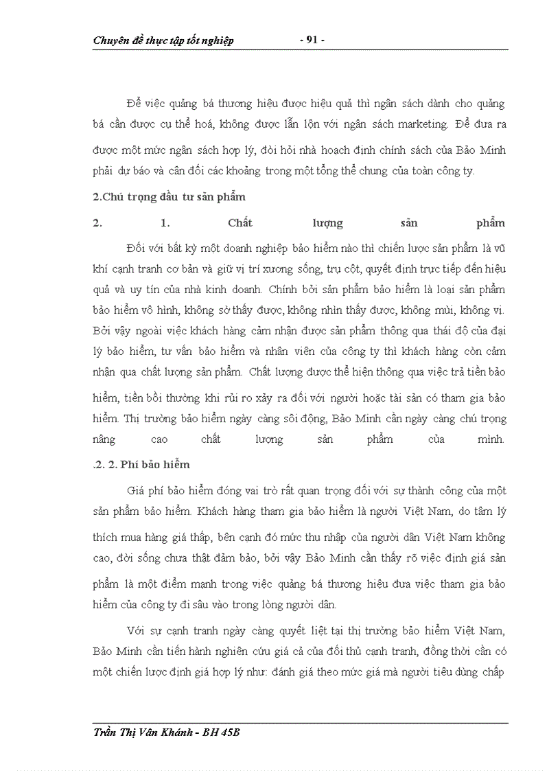image for page Giải pháp nhằm phát triển thương hiệu của tổng công ty cổ phẩn bảo hiểm bảo minh