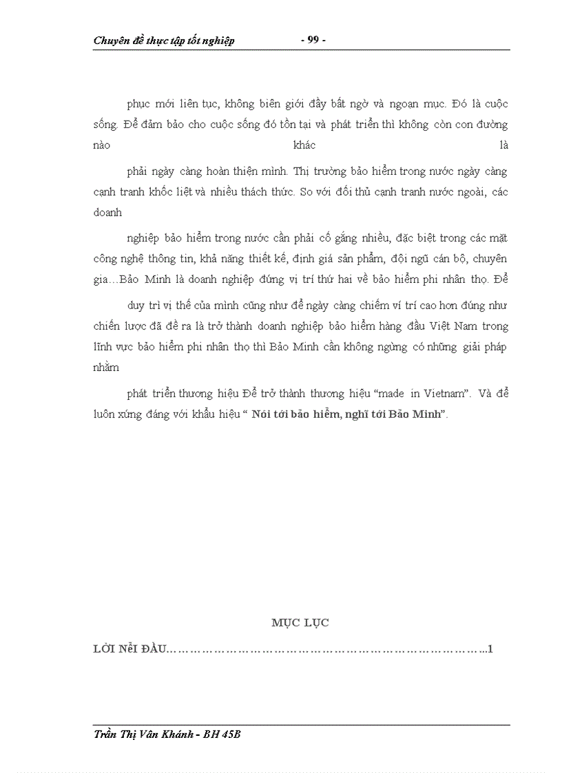 image for page Giải pháp nhằm phát triển thương hiệu của tổng công ty cổ phẩn bảo hiểm bảo minh