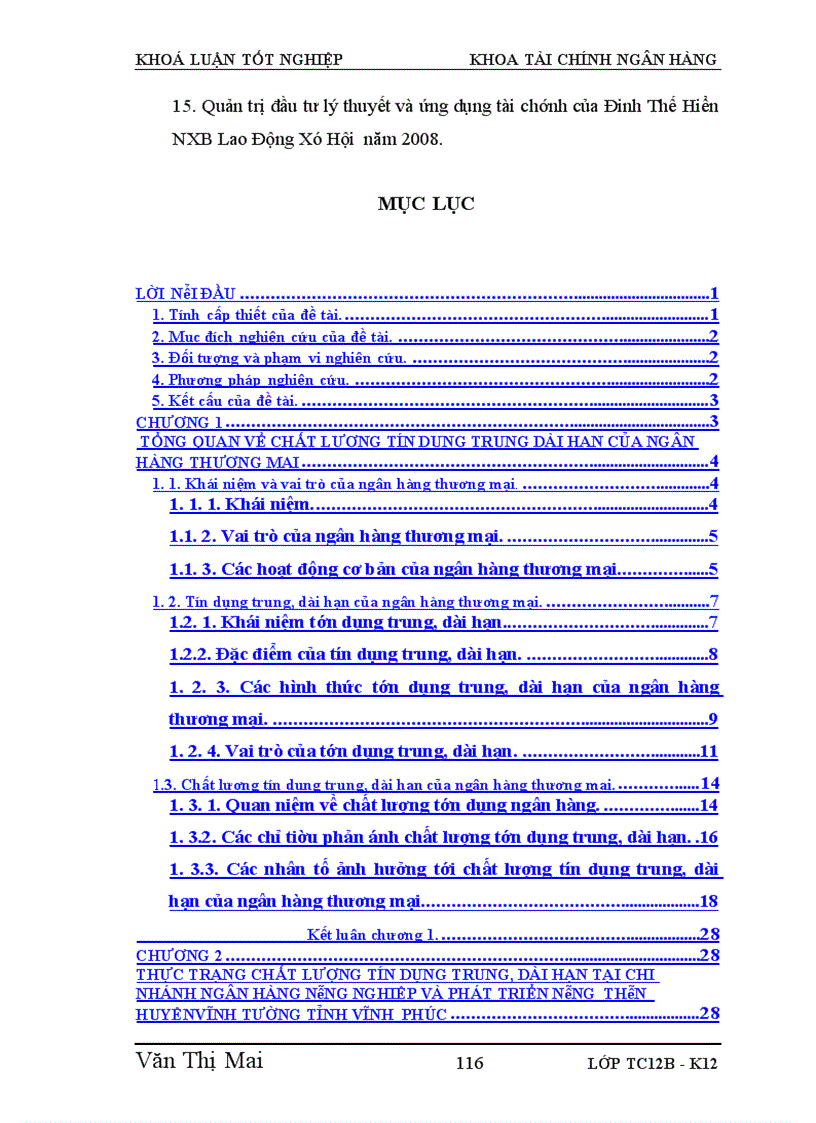 image for page Giải pháp nâng cao chất lượng tín dụng trung, dài hạn tại chi nhánh NHNo&PTNT Huyện Vĩnh Tuờng Tỉnh Vĩnh Phúc