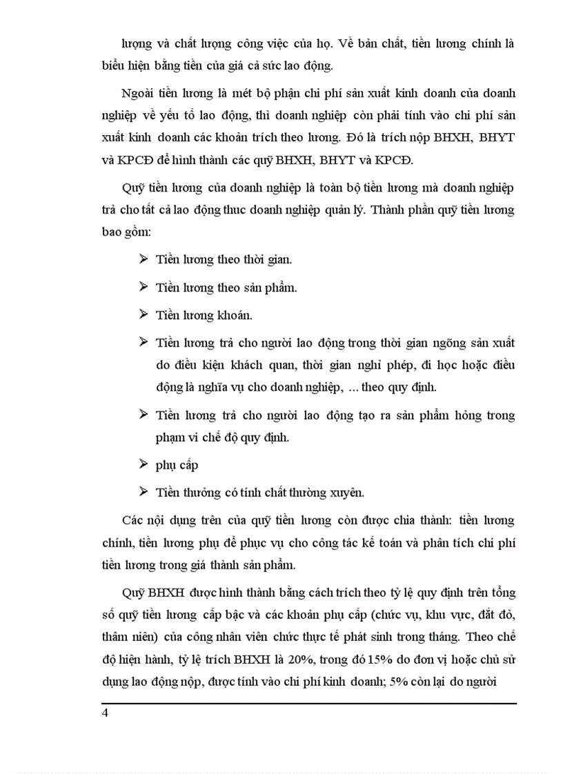 image for page Hạch toán tiền lương và các khoản trích theo lương tại Công ty Dịch vụ – Thương mại số 1