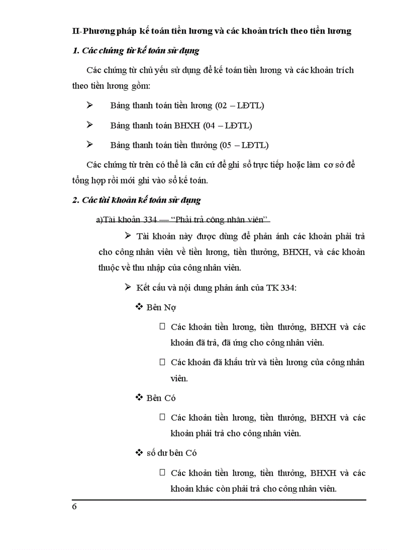 image for page Hạch toán tiền lương và các khoản trích theo lương tại Công ty Dịch vụ – Thương mại số 1