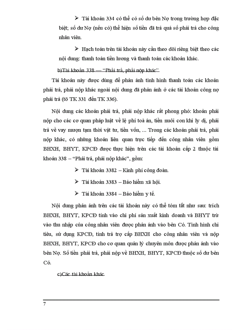 image for page Hạch toán tiền lương và các khoản trích theo lương tại Công ty Dịch vụ – Thương mại số 1
