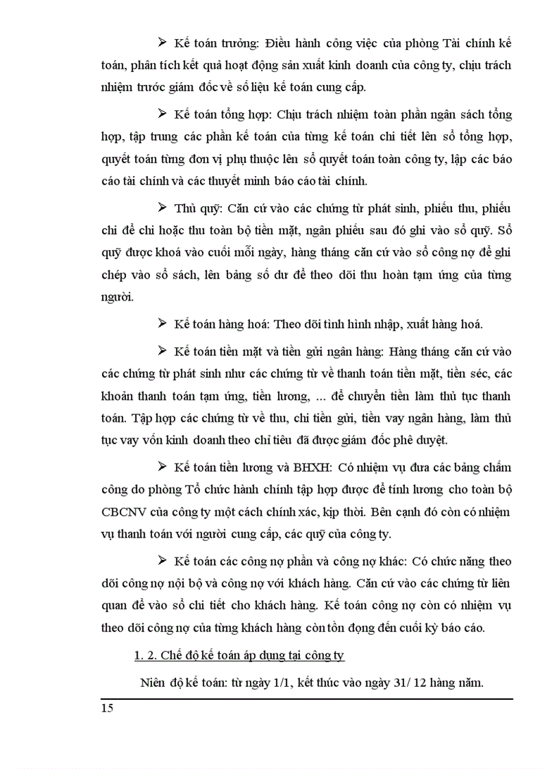 image for page Hạch toán tiền lương và các khoản trích theo lương tại Công ty Dịch vụ – Thương mại số 1