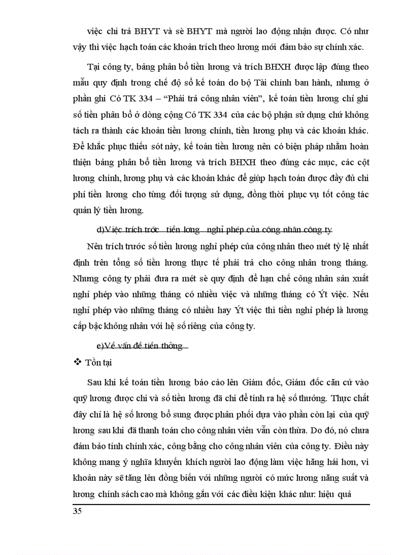 image for page Hạch toán tiền lương và các khoản trích theo lương tại Công ty Dịch vụ – Thương mại số 1