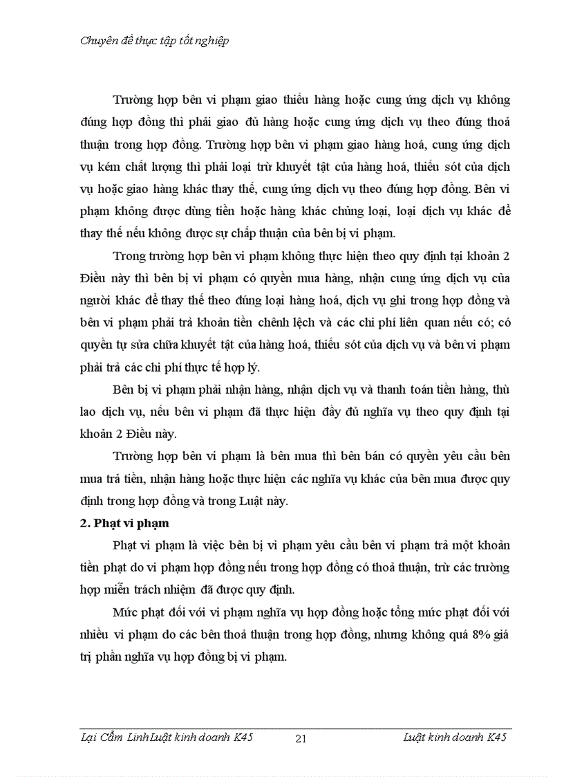 image for page Chế độ pháp lý về hợp đồng mua bán hàng hóa ở Việt Nam và thực tiễn áp dụng tại Công ty cổ phần kỹ thuật nền móng và công trình ngầm FECON