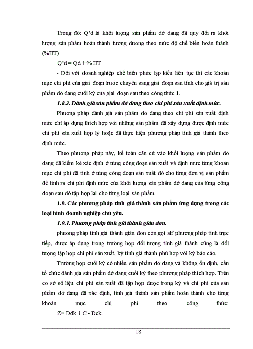 image for page Tình hình thực tế về công tác kế toán tập hợp chi phí sản xuất và tình giá thành sản phẩm ở Nhà máy xi măng Sông Đà thuộc công ty xây lắp vật tư vận tải Sông Đà 12