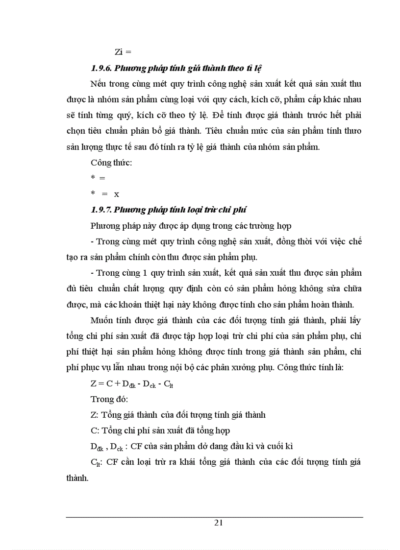 image for page Tình hình thực tế về công tác kế toán tập hợp chi phí sản xuất và tình giá thành sản phẩm ở Nhà máy xi măng Sông Đà thuộc công ty xây lắp vật tư vận tải Sông Đà 12