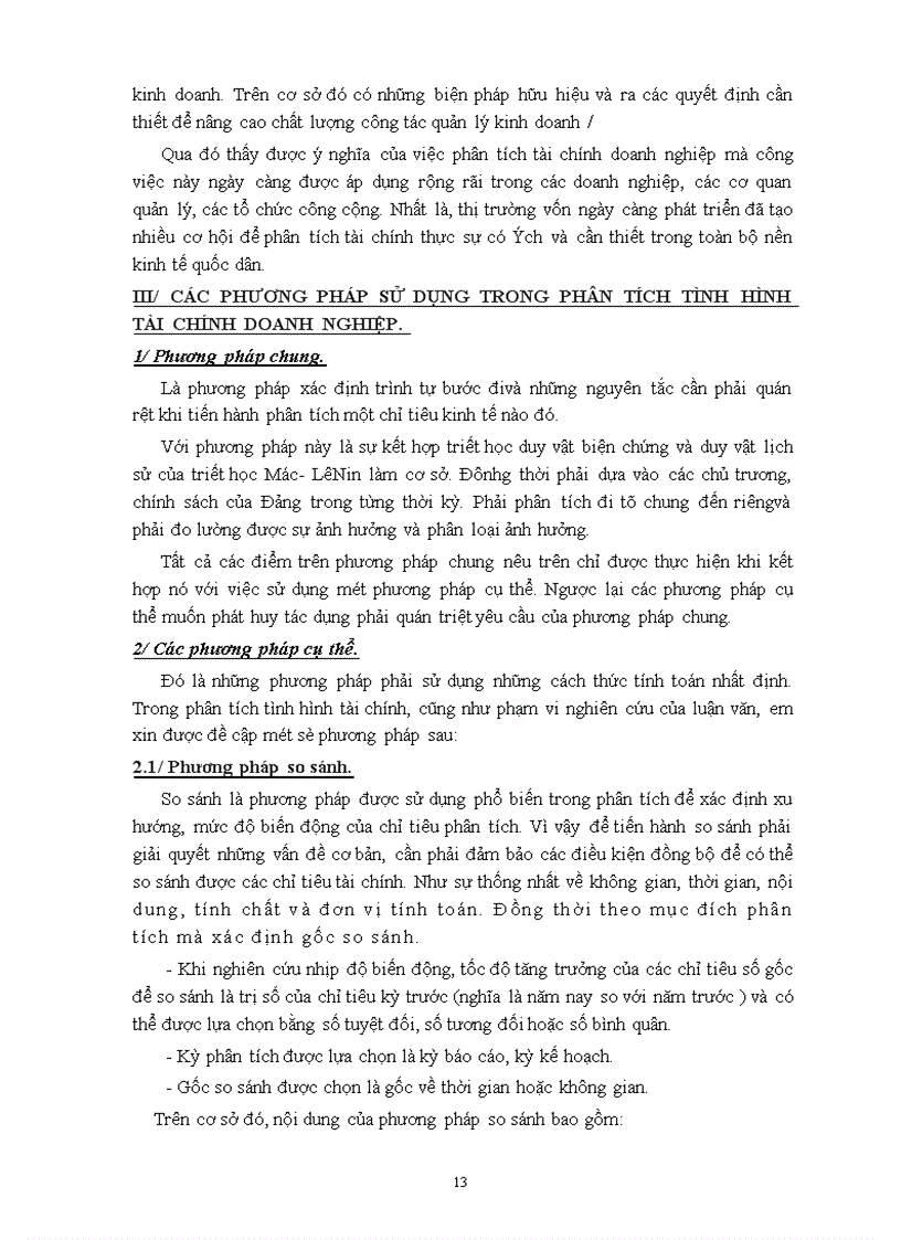 image for page Hoạt động phân tích tình hình tài chính doanh nghiệp