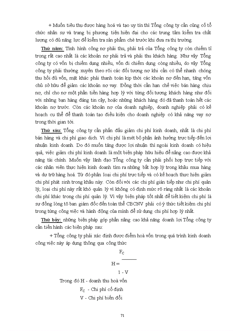 image for page Hoạt động phân tích tình hình tài chính doanh nghiệp