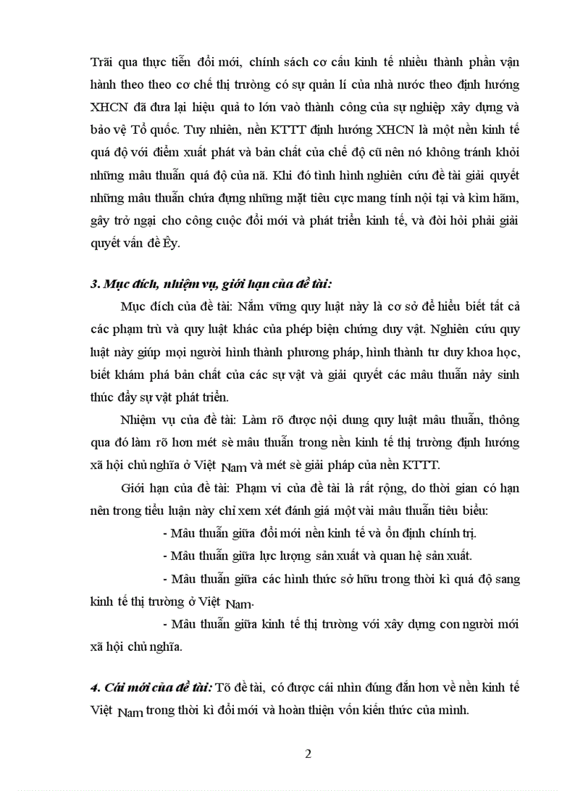 image for page Phân tích nội dung quy luật thống nhất và đấu tranh của các mặt đối lập và vận dụng quy luật đó vào trong nền kinh tế thị trường định hướng xã hội chủ nghĩa ở Việt Nam