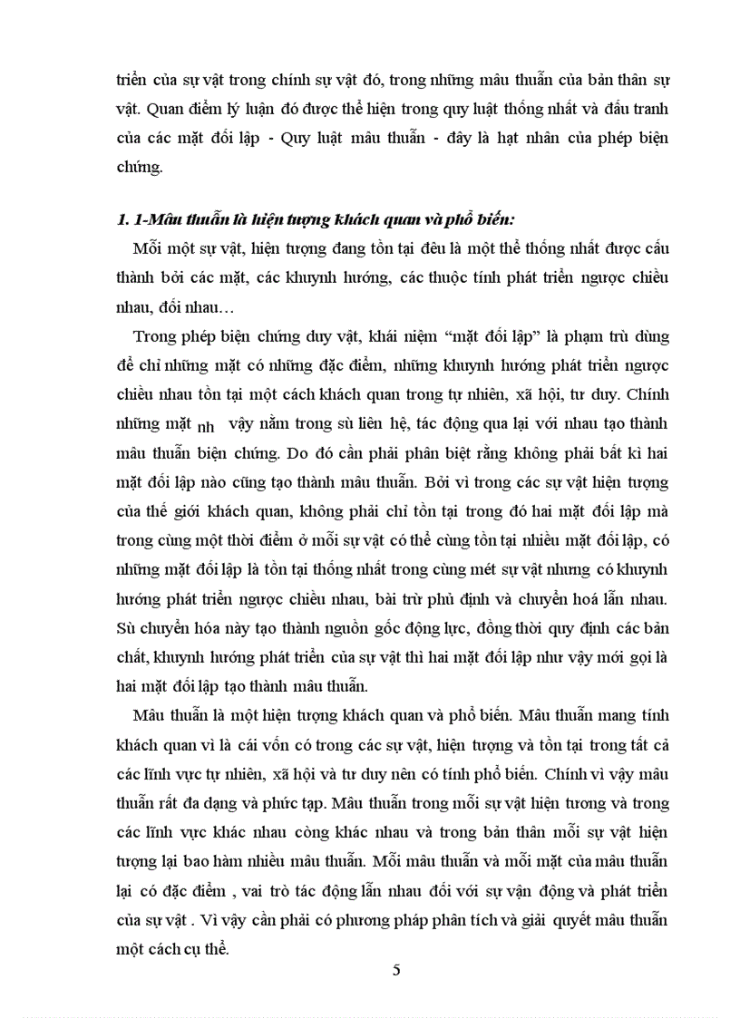 image for page Phân tích nội dung quy luật thống nhất và đấu tranh của các mặt đối lập và vận dụng quy luật đó vào trong nền kinh tế thị trường định hướng xã hội chủ nghĩa ở Việt Nam