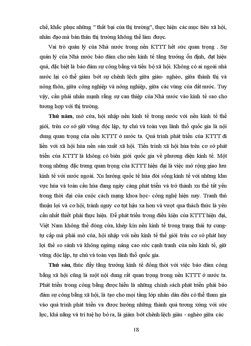 image for page Phân tích nội dung quy luật thống nhất và đấu tranh của các mặt đối lập và vận dụng quy luật đó vào trong nền kinh tế thị trường định hướng xã hội chủ nghĩa ở Việt Nam