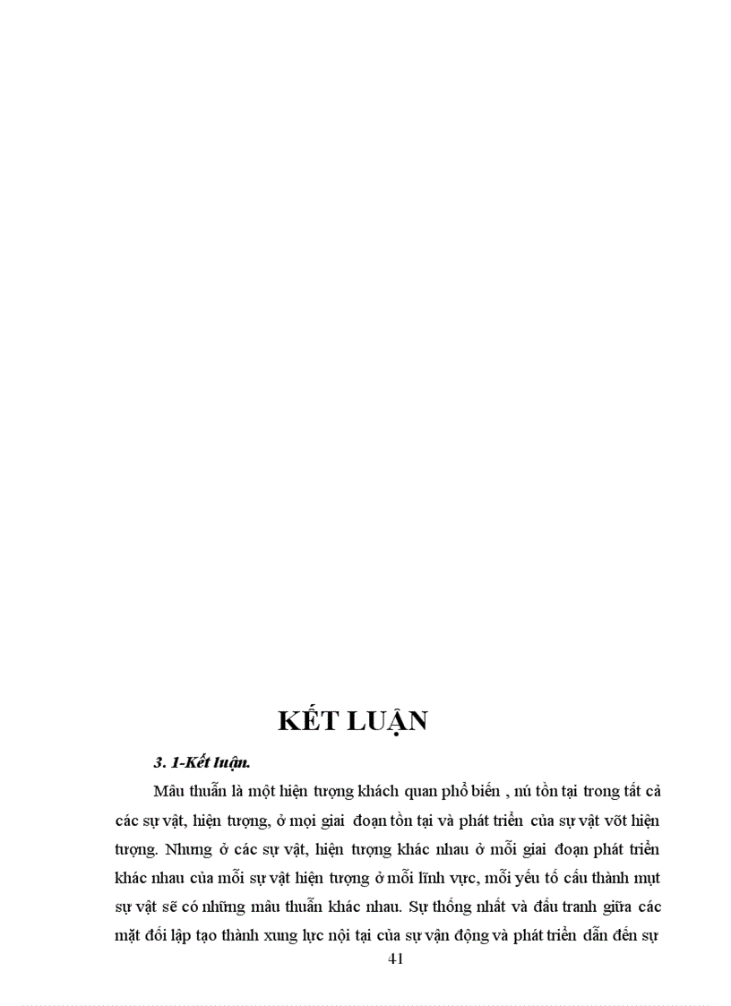 image for page Phân tích nội dung quy luật thống nhất và đấu tranh của các mặt đối lập và vận dụng quy luật đó vào trong nền kinh tế thị trường định hướng xã hội chủ nghĩa ở Việt Nam