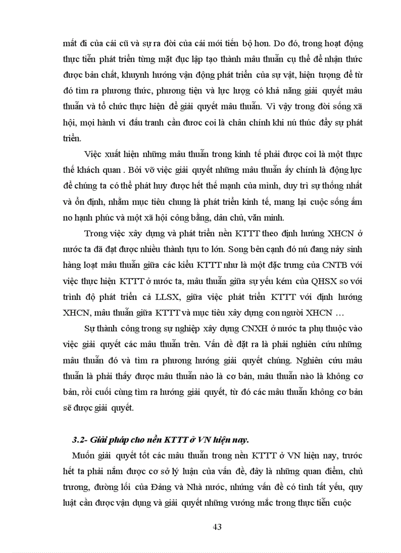 image for page Phân tích nội dung quy luật thống nhất và đấu tranh của các mặt đối lập và vận dụng quy luật đó vào trong nền kinh tế thị trường định hướng xã hội chủ nghĩa ở Việt Nam