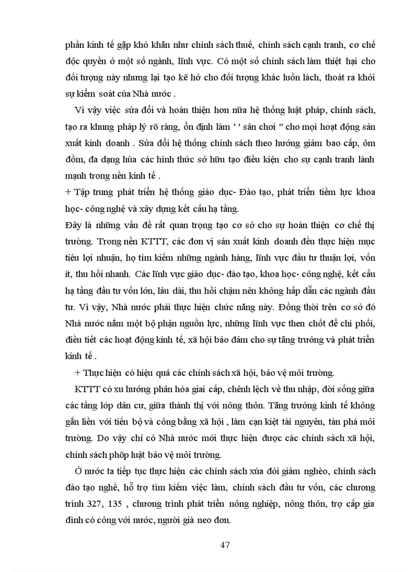image for page Phân tích nội dung quy luật thống nhất và đấu tranh của các mặt đối lập và vận dụng quy luật đó vào trong nền kinh tế thị trường định hướng xã hội chủ nghĩa ở Việt Nam