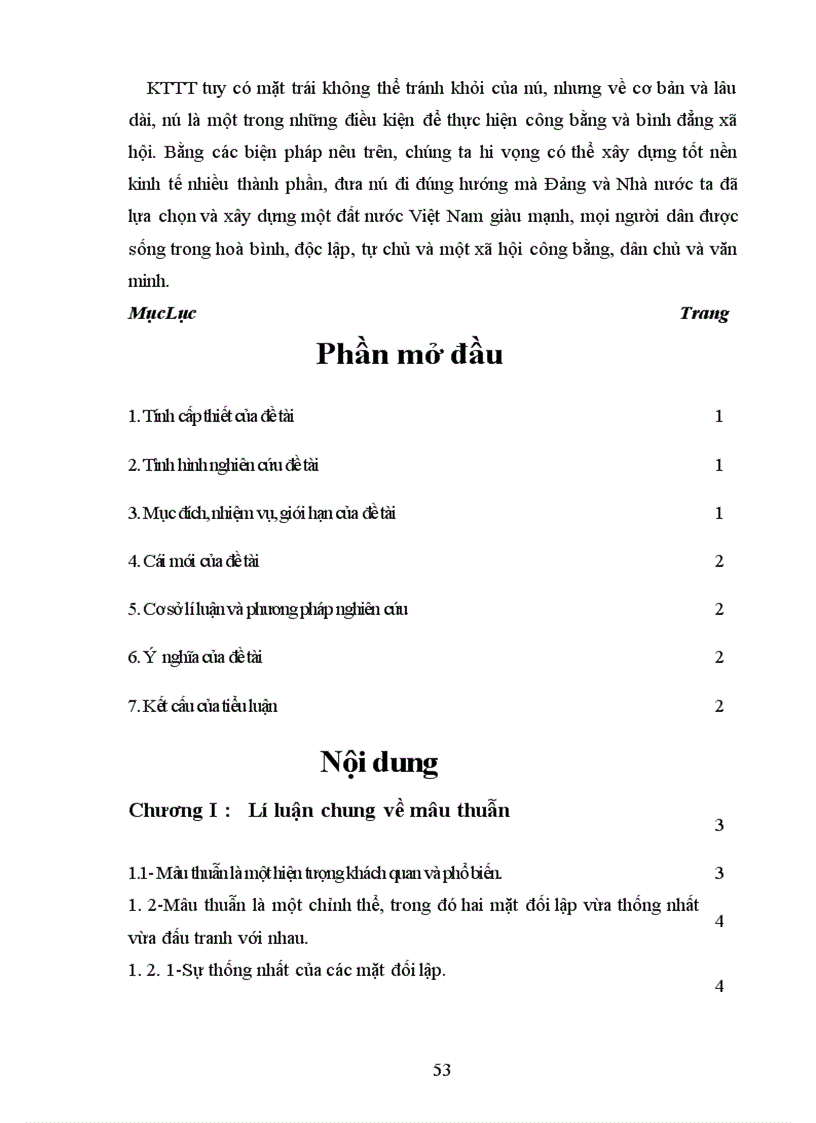 image for page Phân tích nội dung quy luật thống nhất và đấu tranh của các mặt đối lập và vận dụng quy luật đó vào trong nền kinh tế thị trường định hướng xã hội chủ nghĩa ở Việt Nam