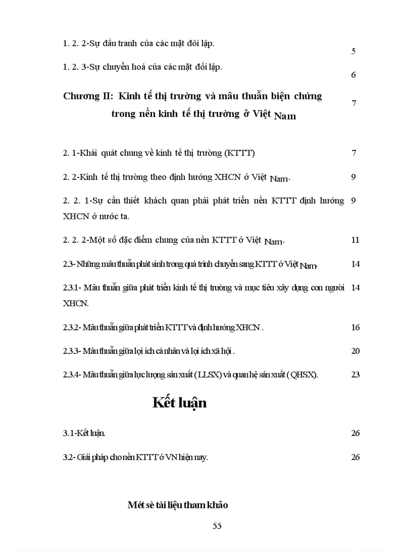 image for page Phân tích nội dung quy luật thống nhất và đấu tranh của các mặt đối lập và vận dụng quy luật đó vào trong nền kinh tế thị trường định hướng xã hội chủ nghĩa ở Việt Nam