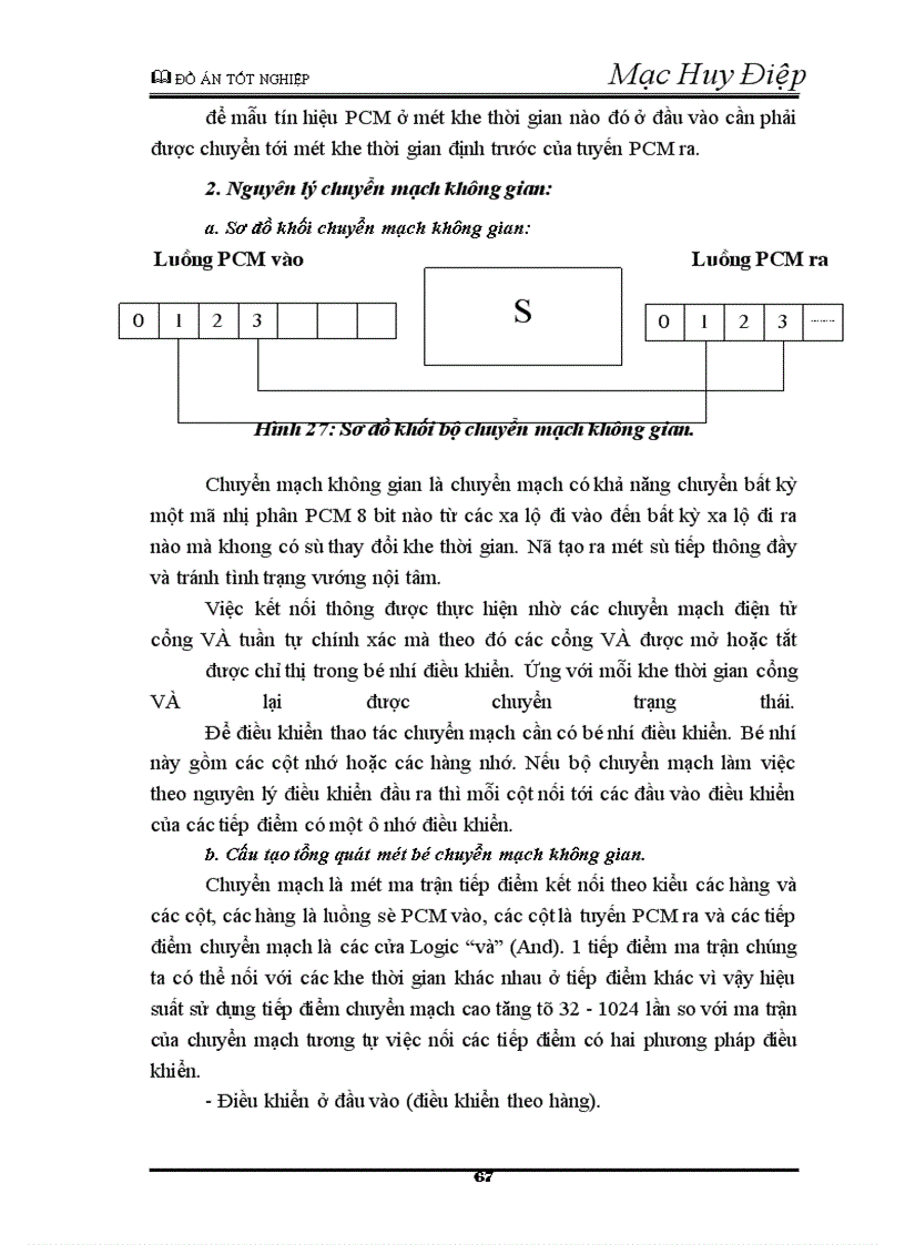 image for page Đặc tính của đường vật lý được sử dụng để truyền các bản tin MTP