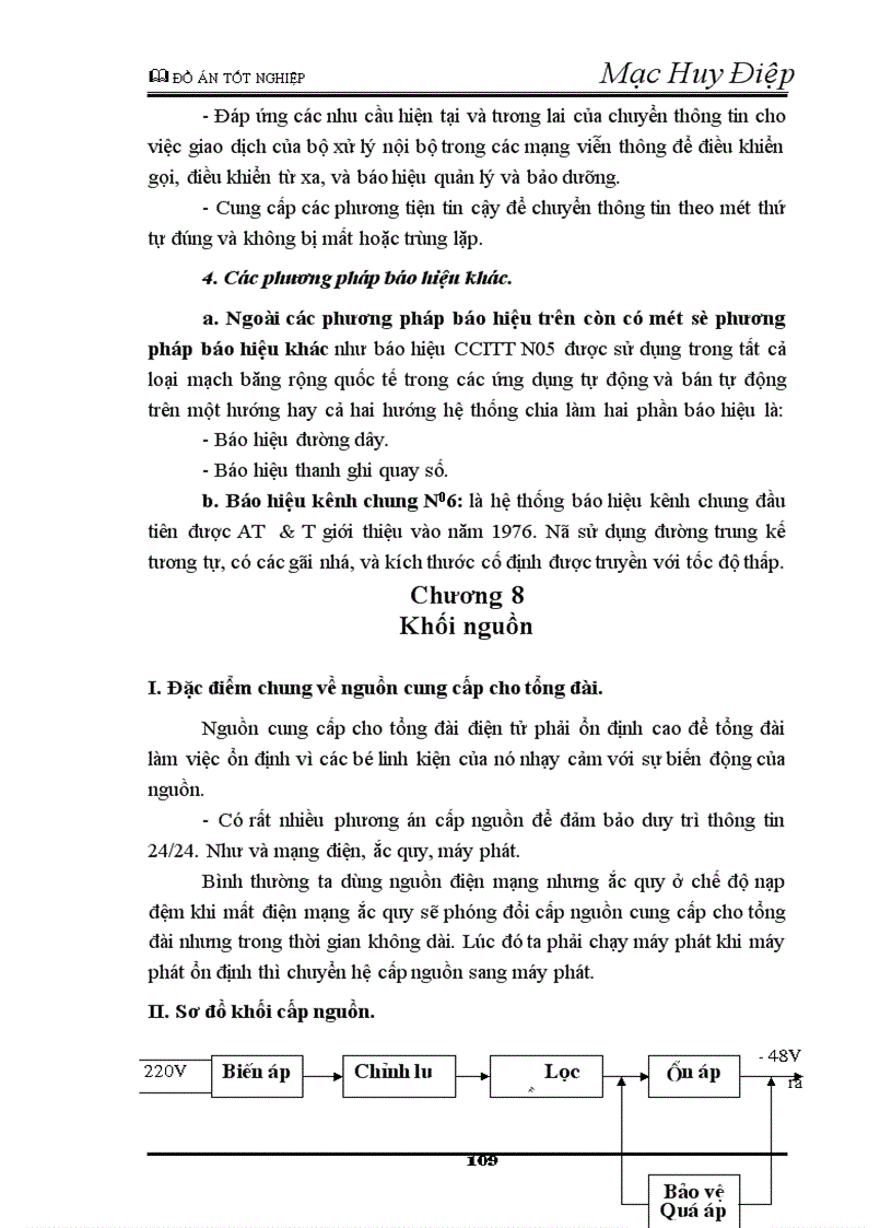 image for page Đặc tính của đường vật lý được sử dụng để truyền các bản tin MTP