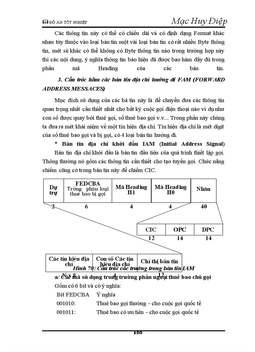 image for page Đặc tính của đường vật lý được sử dụng để truyền các bản tin MTP