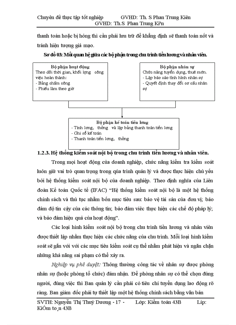 image for page Hoàn thiện kiểm toán chu trình tiền lương và nhân viên trong kiểm toán Báo cáo tài chính do Công ty cổ phần Kiểm toán và Tư vấn (A&C Co) thực hiện