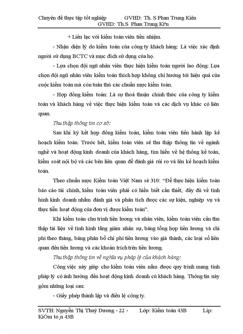 image for page Hoàn thiện kiểm toán chu trình tiền lương và nhân viên trong kiểm toán Báo cáo tài chính do Công ty cổ phần Kiểm toán và Tư vấn (A&C Co) thực hiện