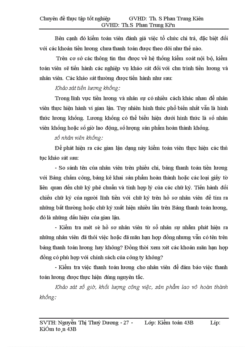 image for page Hoàn thiện kiểm toán chu trình tiền lương và nhân viên trong kiểm toán Báo cáo tài chính do Công ty cổ phần Kiểm toán và Tư vấn (A&C Co) thực hiện