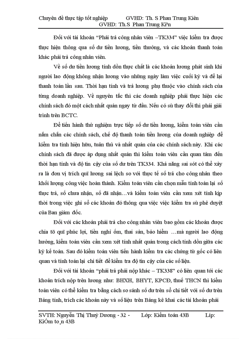 image for page Hoàn thiện kiểm toán chu trình tiền lương và nhân viên trong kiểm toán Báo cáo tài chính do Công ty cổ phần Kiểm toán và Tư vấn (A&C Co) thực hiện