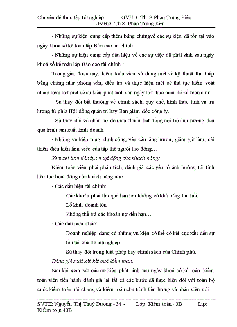 image for page Hoàn thiện kiểm toán chu trình tiền lương và nhân viên trong kiểm toán Báo cáo tài chính do Công ty cổ phần Kiểm toán và Tư vấn (A&C Co) thực hiện