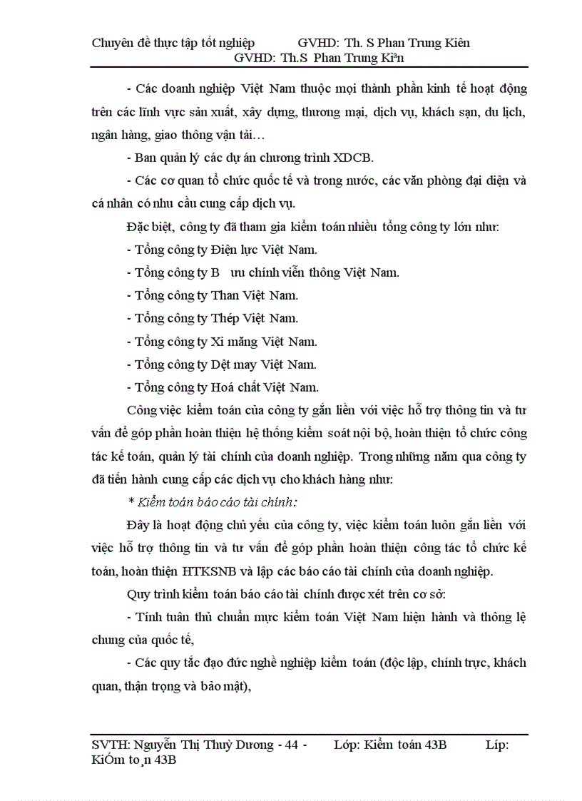 image for page Hoàn thiện kiểm toán chu trình tiền lương và nhân viên trong kiểm toán Báo cáo tài chính do Công ty cổ phần Kiểm toán và Tư vấn (A&C Co) thực hiện