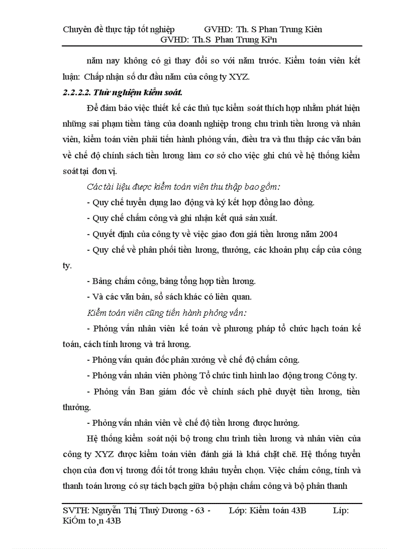image for page Hoàn thiện kiểm toán chu trình tiền lương và nhân viên trong kiểm toán Báo cáo tài chính do Công ty cổ phần Kiểm toán và Tư vấn (A&C Co) thực hiện