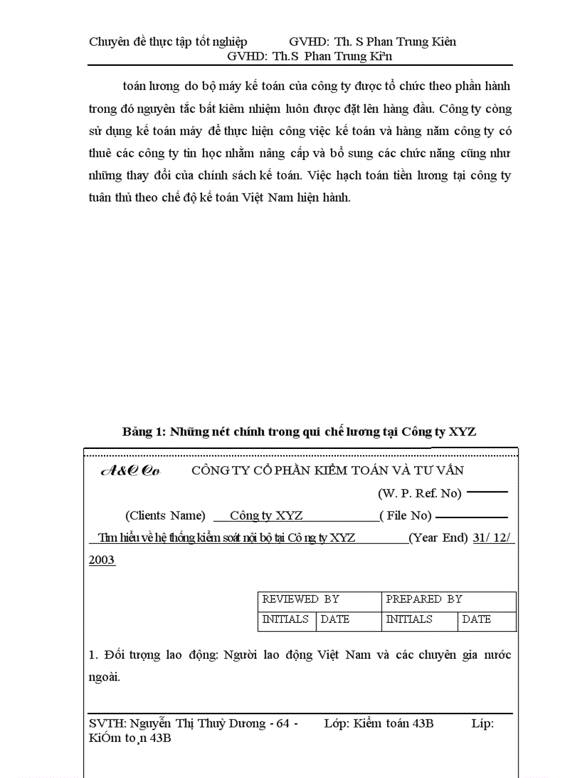 image for page Hoàn thiện kiểm toán chu trình tiền lương và nhân viên trong kiểm toán Báo cáo tài chính do Công ty cổ phần Kiểm toán và Tư vấn (A&C Co) thực hiện
