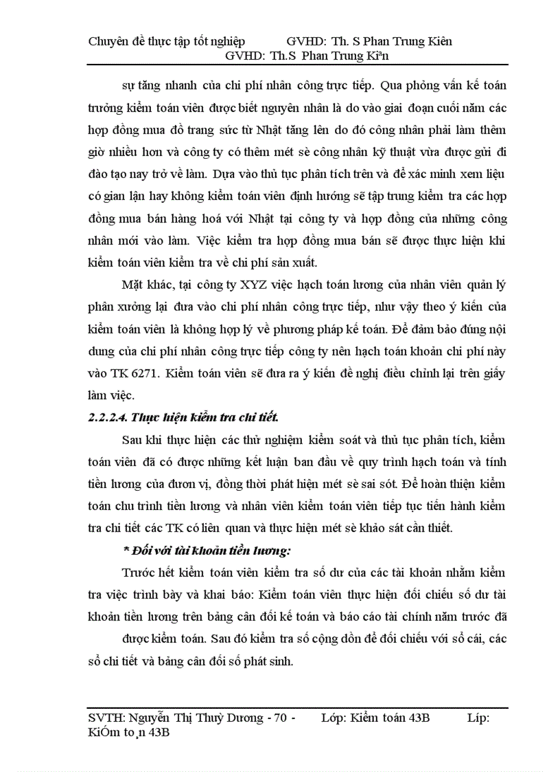 image for page Hoàn thiện kiểm toán chu trình tiền lương và nhân viên trong kiểm toán Báo cáo tài chính do Công ty cổ phần Kiểm toán và Tư vấn (A&C Co) thực hiện